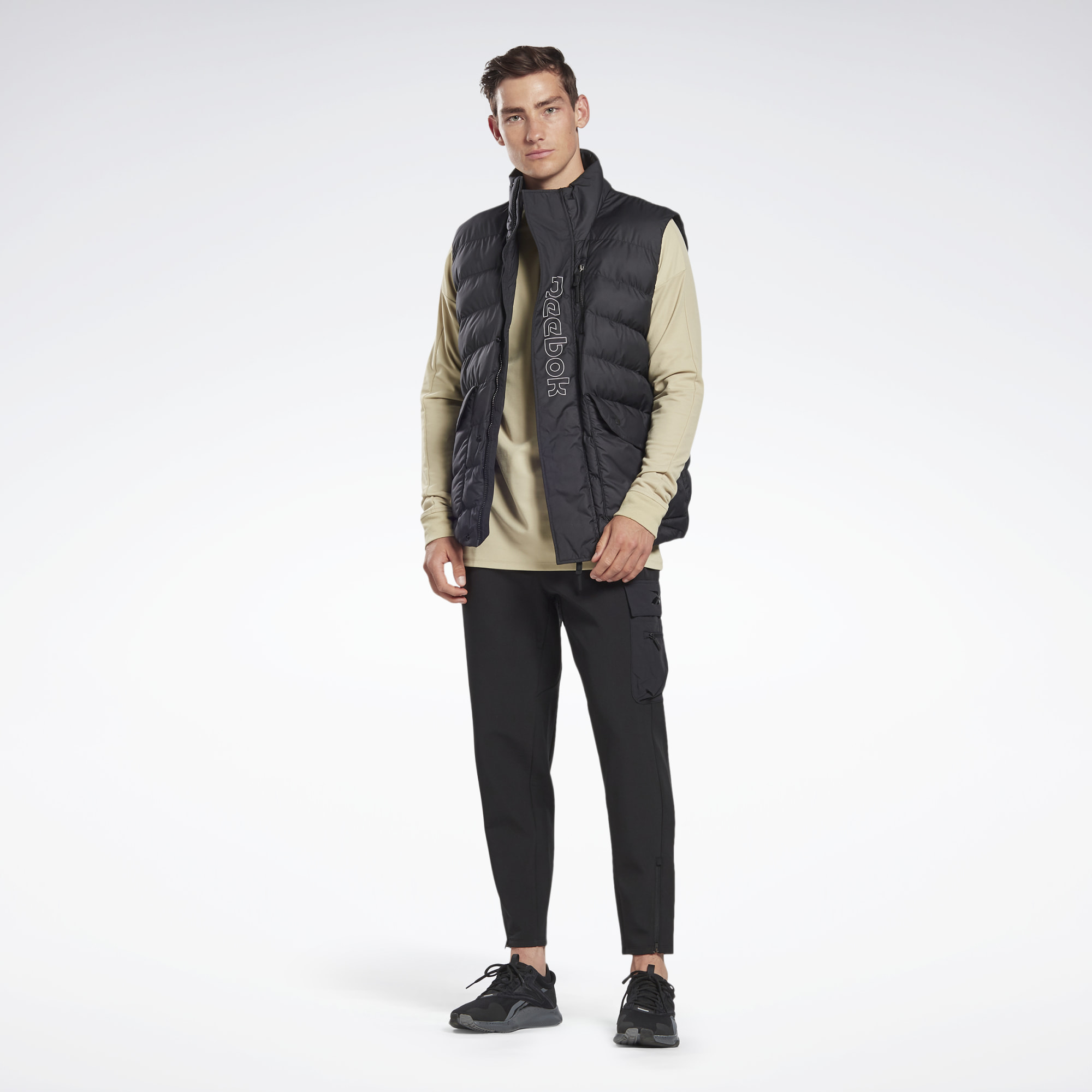 Р–РёР»РµС‚ Reebok Padded Vest