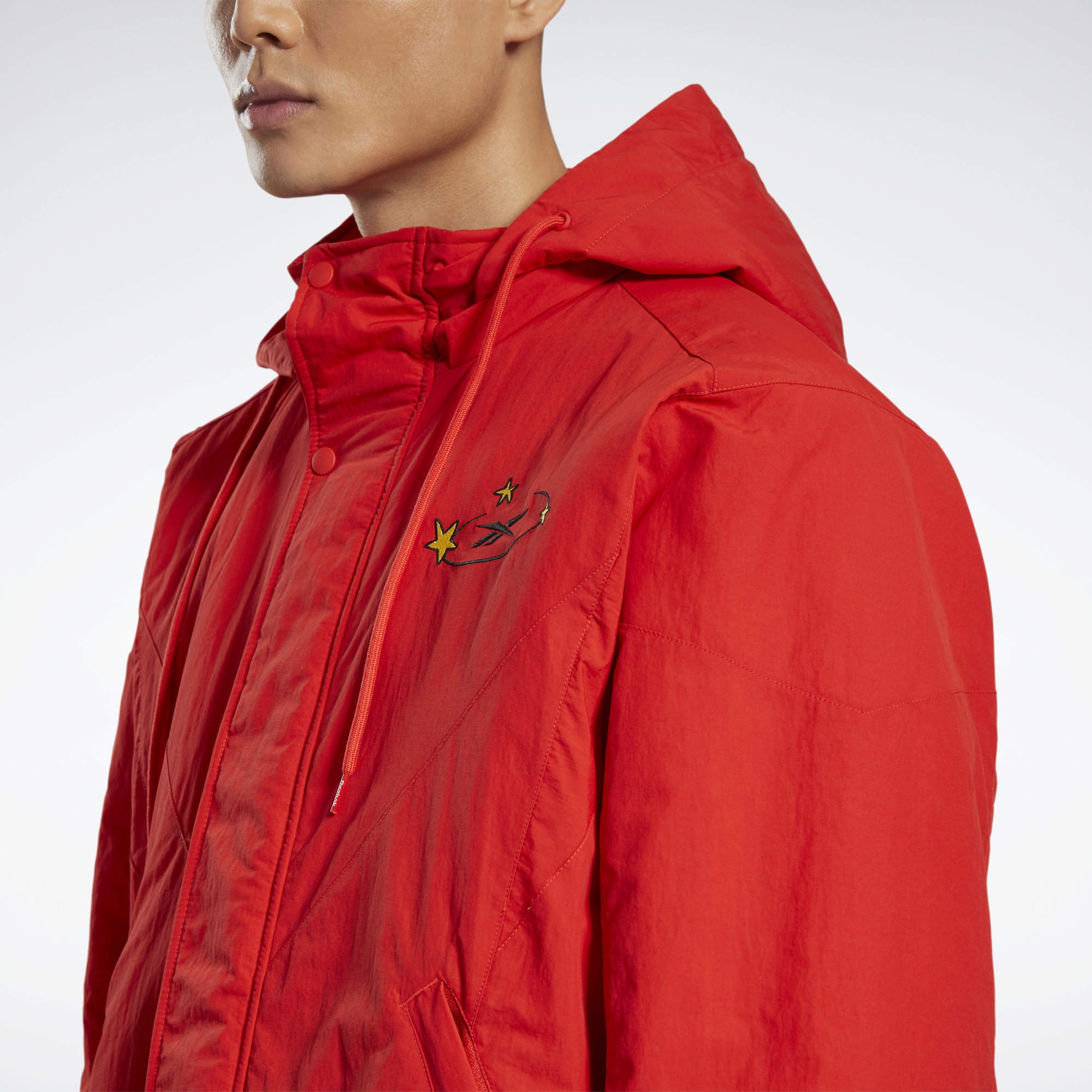 REEBOK X TOM AND JERRY WOVEN JACKET MOTOR RED - GJ0476 – The