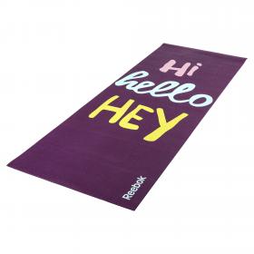 Двусторонний коврик для йоги Hello ТренировкиAN8016