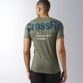 Спортивная футболка Reebok CrossFit Performance Blend Graphic M BK1098