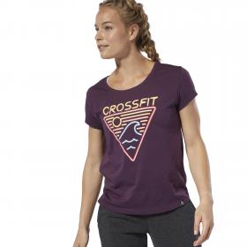 Спортивная футболка Reebok CrossFit® Neon Retro Easy