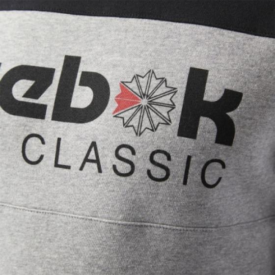 Свитшот Reebok Classics Iconic Crewneck M BQ2649