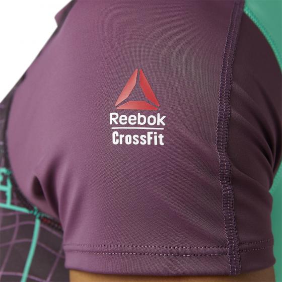 Компрессионная футболка Reebok CrossFit Paddle W BQ5176