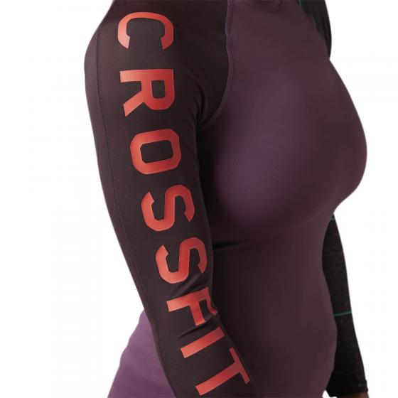 Спортивная футболка с длинным рукавом Reebok CrossFit Paddle W BQ5179