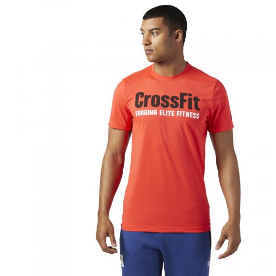 Спортивная футболка Reebok CrossFit Speedwick F.E.F. Graphic M BR0749