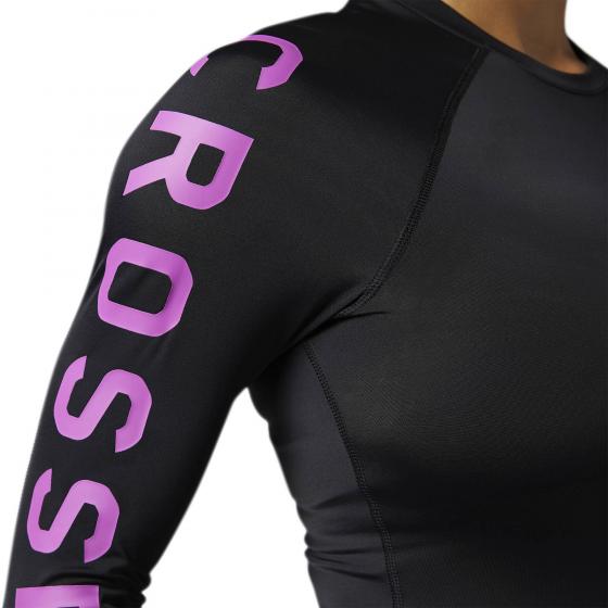 Спортивная футболка с длинным рукавом Reebok CrossFit Paddle W BS1846