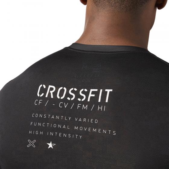 Компрессионная футболка с длинным рукавом Reebok CrossFit M CE2627