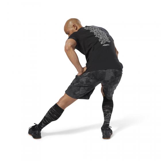 Спортивные шорты Reebok CrossFit Speed - Stone Camo
