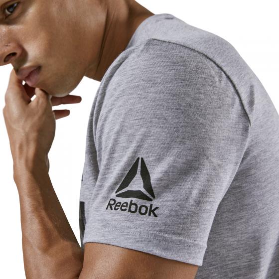 Спортивная футболка Reebok Combat Wordmark