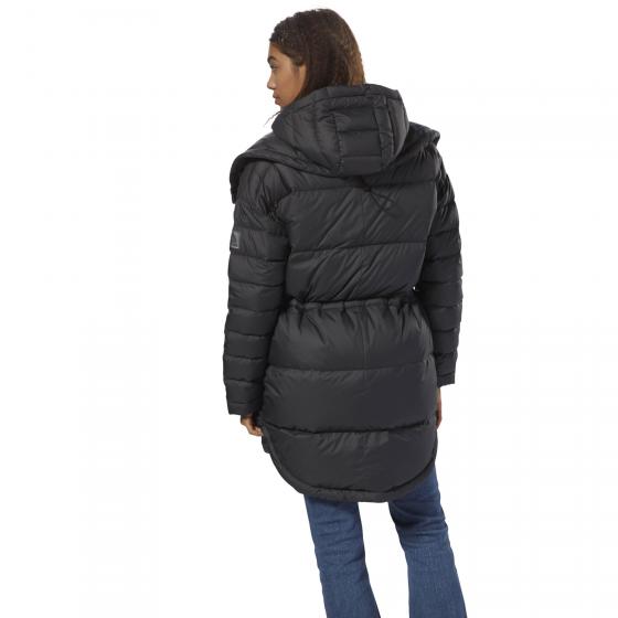 Утепленное пальто Outdoor Long Oversized