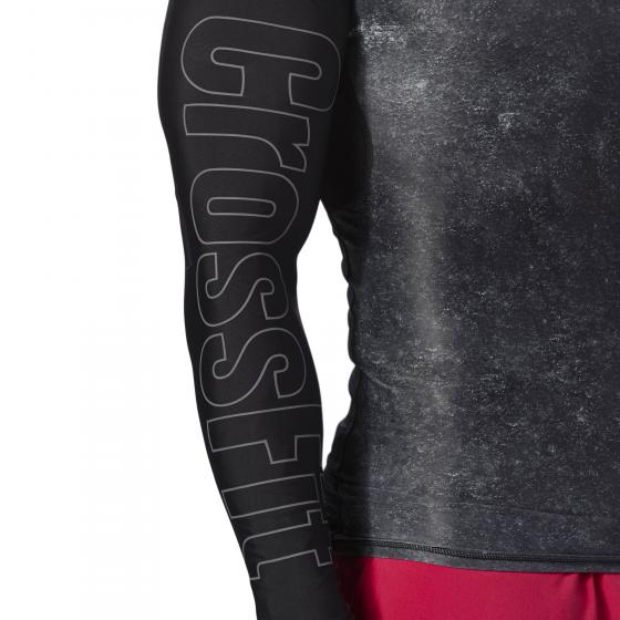 Компрессионная футболка с длинным рукавом Reebok CrossFit