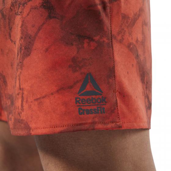 Спортивные шорты Reebok CrossFit Speed - Stone Camo DM5670