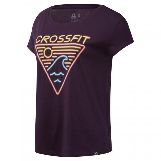 Спортивная футболка Reebok CrossFit® Neon Retro Easy