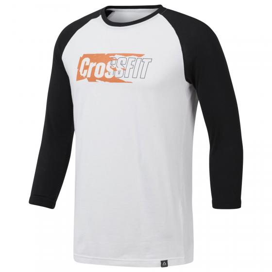 Спортивная футболка Reebok CrossFit® Sticker Rip Raglan