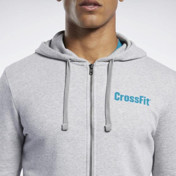 Худи Reebok CrossFit® Full-Zip